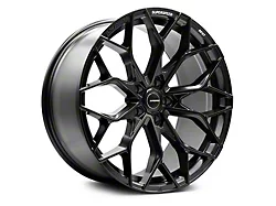 Superspeed Wheels RF07 Matte Black Wheel; 20x9 (15-23 Mustang GT, EcoBoost, V6)