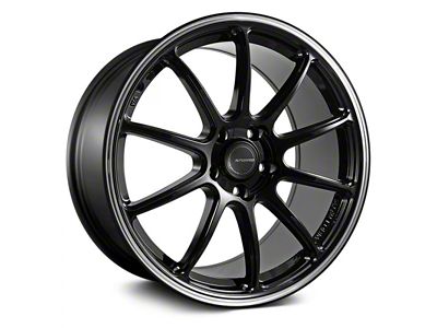 Superspeed Wheels RF03RR Gloss Black Machined Wheel; 18x8.5 (2024 Mustang EcoBoost w/o Performance Pack)