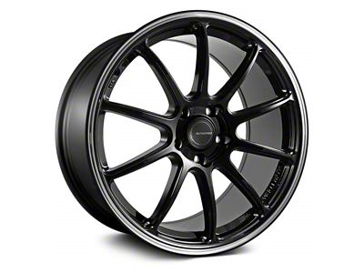 Superspeed Wheels RF03RR Gloss Black Machined Wheel; 18x8.5 (2024 Mustang)