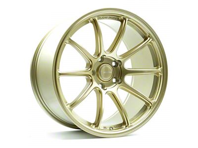 Superspeed Wheels RF03RR Gold Wheel; 18x8.5 (2024 Mustang)