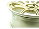 Superspeed Wheels RF03RR Gold Wheel; 18x9.5 (2024 Mustang EcoBoost w/o Performance Pack)