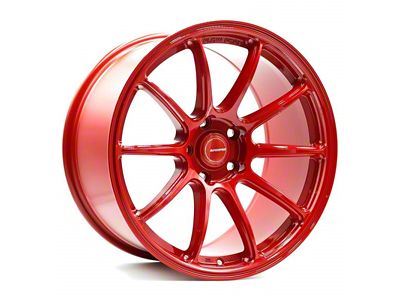 Superspeed Wheels RF03RR Hyper Red Wheel; 18x8.5 (2024 Mustang)