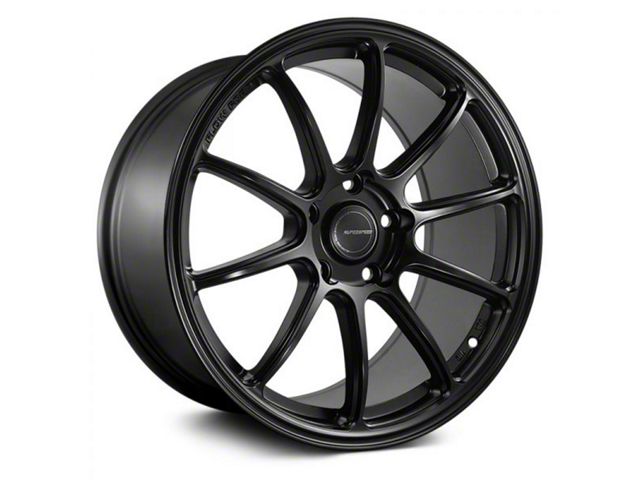 Superspeed Wheels RF03RR Matte Black Wheel; 18x8.5 (2024 Mustang EcoBoost w/o Performance Pack)