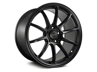 Superspeed Wheels RF03RR Matte Black Wheel; 18x8.5 (2024 Mustang EcoBoost w/o Performance Pack)