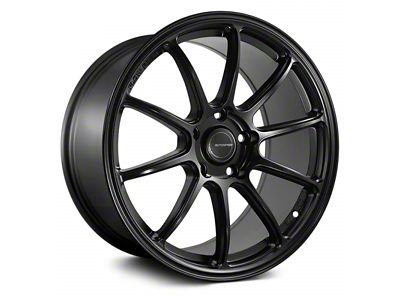 Superspeed Wheels RF03RR Matte Black Wheel; 18x8.5 (2024 Mustang)