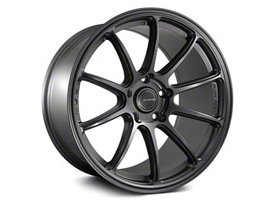 Superspeed Wheels RF03RR Matte Gunmetal Wheel; 18x8.5; 35mm Offset (24-25 Mustang EcoBoost w/o Performance Pack)