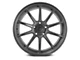 Superspeed Wheels RF03RR Matte Gunmetal Wheel; 18x9.5 (2024 Mustang EcoBoost w/o Performance Pack)