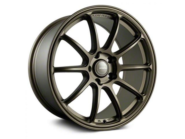 Superspeed Wheels RF03RR Satin Bronze Wheel; 18x8.5 (2024 Mustang EcoBoost w/o Performance Pack)