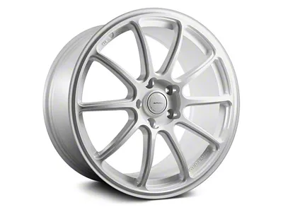 Superspeed Wheels RF03RR Speed White Wheel; 18x8.5; 35mm Offset (24-25 Mustang EcoBoost w/o Performance Pack)