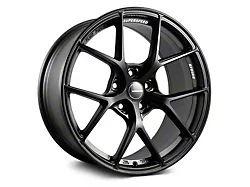 Superspeed Wheels RF05RR Matte Black Wheel; 18x8.5 (2024 Mustang EcoBoost w/o Performance Pack)