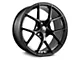 Superspeed Wheels RF05RR Matte Black Wheel; 19x8.5 (2024 Mustang EcoBoost w/o Performance Pack)