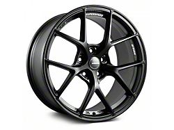 Superspeed Wheels RF05RR Matte Black Wheel; 20x9.5; 35mm Offset (24-26 Mustang)