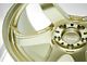 Superspeed Wheels RF06RR Gold Wheel; 18x8.5 (2024 Mustang EcoBoost w/o Performance Pack)