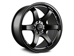 Superspeed Wheels RF06RR Matte Black Wheel; 18x8.5; 40mm Offset (24-26 Mustang EcoBoost w/o Performance Pack)