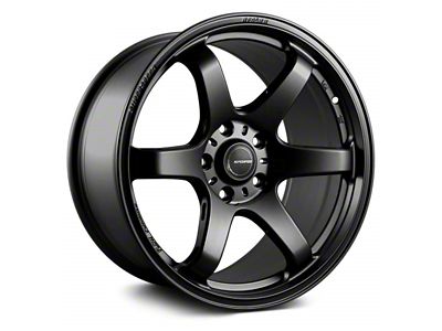 Superspeed Wheels RF06RR Matte Black Wheel; 19x8.5 (2024 Mustang)