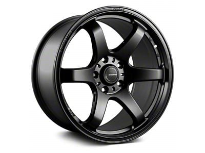 Superspeed Wheels RF06RR Matte Black Wheel; 19x9.5 (2024 Mustang)
