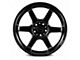 Superspeed Wheels RF06RR Matte Black Wheel; 19x9.5 (2024 Mustang)