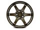 Superspeed Wheels RF06RR Satin Bronze Wheel; 18x8.5 (2024 Mustang EcoBoost w/o Performance Pack)