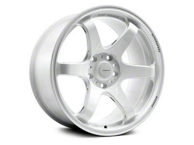 Superspeed Wheels RF06RR Speed Full Paint White Wheel; 19x8.5 (2024 Mustang)