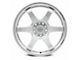Superspeed Wheels RF06RR Speed Full Paint White Wheel; 19x8.5 (2024 Mustang)