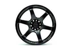 Superspeed Wheels RF06RR Matte Black Wheel; Rear Only; 18x10.5; 22mm Offset (99-04 Mustang)