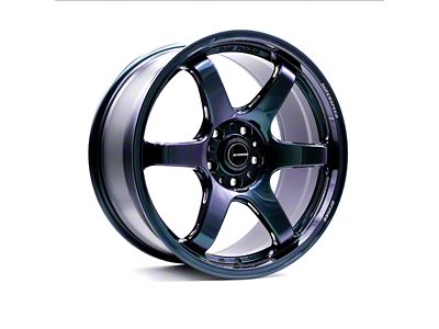 Superspeed Wheels RF06RR Nebula Wheel; 18x8.5; 40mm Offset (99-04 Mustang GT, V6)