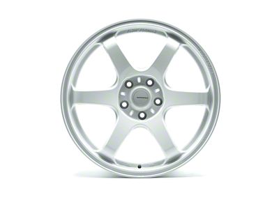 Superspeed Wheels RF06RR Speed White Wheel; 18x9.5; 45mm Offset (99-04 Mustang GT, V6)