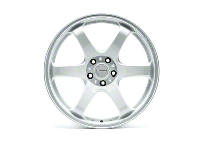Superspeed Wheels RF06RR Speed White Wheel; 19x10.5; 22mm Offset (99-04 Mustang)