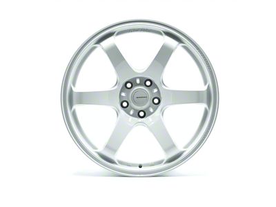 Superspeed Wheels RF06RR Speed White Wheel; 19x9.5; 22mm Offset (99-04 Mustang)