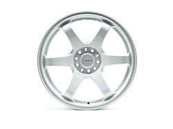 Superspeed Wheels RF06RR Speed White Wheel; Rear Only; 18x10.5; 22mm Offset (99-04 Mustang)