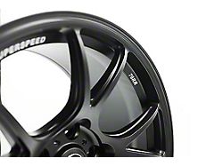 Superspeed Wheels 76RR Matte Black Wheel; 18x8.5; 35mm Offset (16-24 Camaro LS, LT)