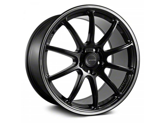 Superspeed Wheels RF03RR Gloss Black Machined Wheel; 18x9.5 (16-24 Camaro LS, LT, LT1)