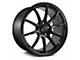 Superspeed Wheels RF03RR Matte Black Wheel; 18x8.5 (16-24 Camaro LS, LT, LT1)