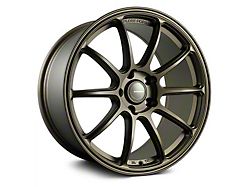 Superspeed Wheels RF03RR Satin Bronze Wheel; 18x9.5 (16-24 Camaro LS, LT, LT1)
