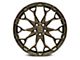 Superspeed Wheels RF07 Satin Bronze Wheel; Rear Only; 20x11 (08-23 RWD Challenger, Excluding Widebody)