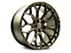 Superspeed Wheels RF07 Satin Bronze Wheel; 20x1 (11-23 RWD Charger, Excluding Widebody)