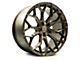 Superspeed Wheels RF07 Satin Bronze Wheel; Rear Only; 20x11 (11-23 RWD Charger, Excluding Widebody)