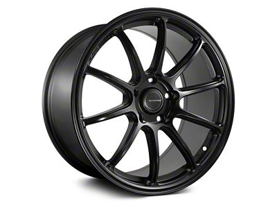Superspeed Wheels RF03RR Matte Black Wheel; 18x8.5; 38mm Offset (21-25 Mustang Mach-E, Excluding GT)