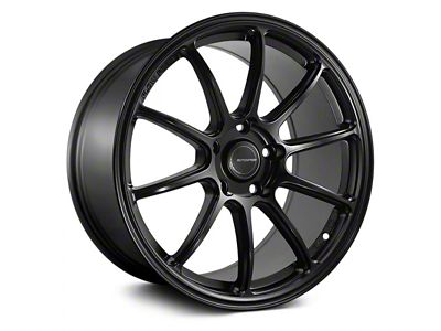 Superspeed Wheels RF03RR Matte Black Wheel; 18x8.5 (21-24 Mustang Mach-E, Excluding GT)