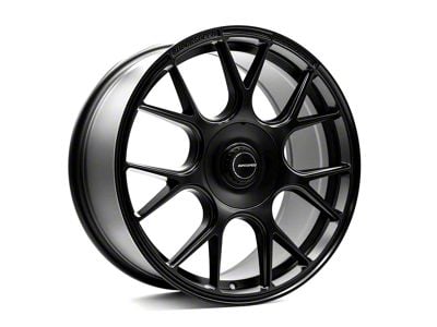 Superspeed Wheels RF01 Progressive Matte Black Wheel; 18x8.5 (15-23 Mustang GT, EcoBoost, V6)