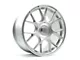 Superspeed Wheels RF01 Progressive Speed Silver Wheel; 18x8.5 (15-23 Mustang GT, EcoBoost, V6)