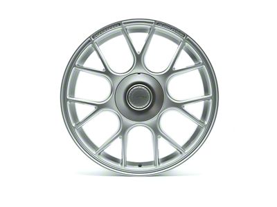 Superspeed Wheels RF01 Progressive Speed Silver Wheel; 19x9.5; 40mm Offset (24-26 Mustang GT, EcoBoost)