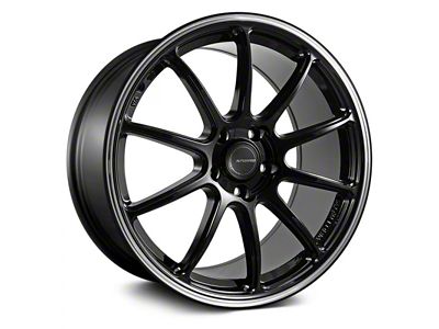 Superspeed Wheels RF03RR Gloss Black Machined Wheel; 18x8.5; 35mm Offset (15-23 Mustang EcoBoost w/o Performance Pack, V6)