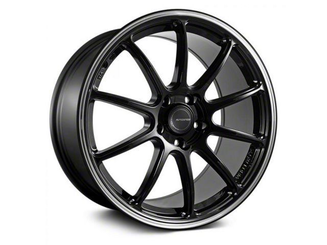 Superspeed Wheels RF03RR Gloss Black Machined Wheel; 18x8.5 (15-23 Mustang EcoBoost w/o Performance Pack, V6)