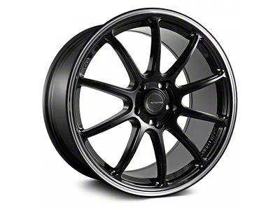 Superspeed Wheels RF03RR Gloss Black Machined Wheel; 18x8.5; 45mm Offset (15-23 Mustang GT, EcoBoost, V6)