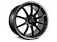 Superspeed Wheels RF03RR Gloss Black Machined Wheel; 18x8.5 (15-23 Mustang GT, EcoBoost, V6)