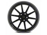 Superspeed Wheels RF03RR Gloss Black Machined Wheel; 18x8.5; 45mm Offset (15-23 Mustang GT, EcoBoost, V6)