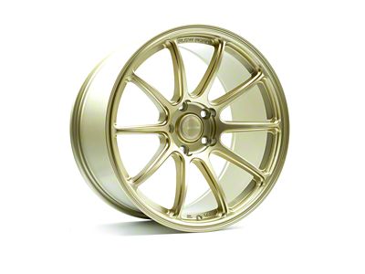 Superspeed Wheels RF03RR Gold Wheel; 18x9.5; 38mm Offset (15-23 Mustang EcoBoost w/o Performance Pack, V6)