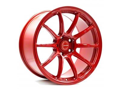 Superspeed Wheels RF03RR Hyper Red Wheel; 18x8.5; 45mm Offset (15-23 Mustang GT, EcoBoost, V6)