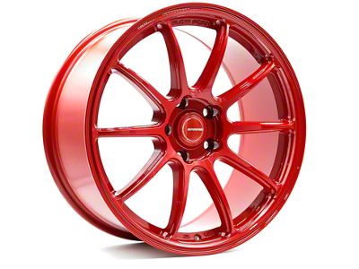 Superspeed Wheels RF03RR Hyper Red Wheel; 18x9.5; 38mm Offset (15-23 Mustang EcoBoost w/o Performance Pack, V6)